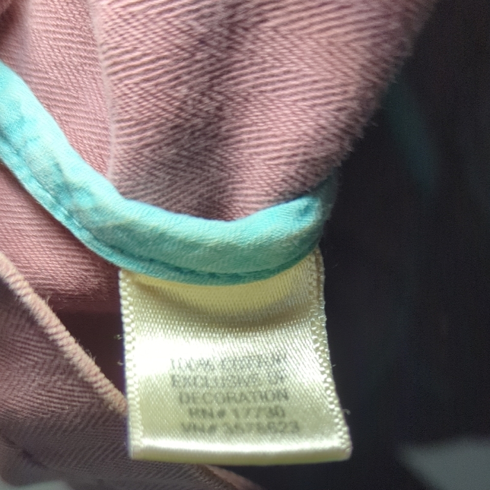 Mossimo Utility Jacket Dusty Pink Y2K 100% Cotton Pockets Short Women's Size S - Picture 6 of 9